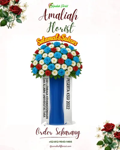 Standing Flower di Taktakan